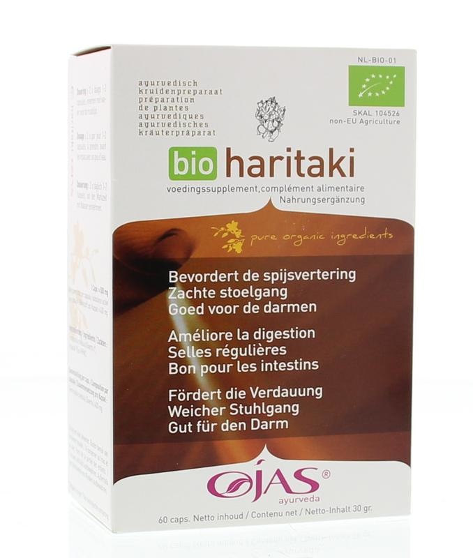 Ojas Ojas Haritaki Bio (60 Kapseln)