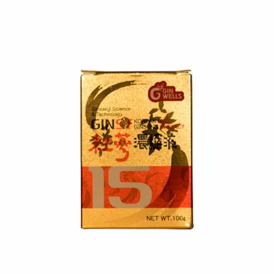 Ilhwa Ginst15 Extrakt aus koreanischem rotem Ginseng (100 gr)