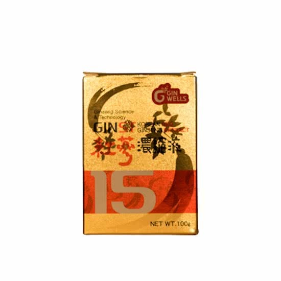 Ilhwa Ilhwa Ginst15 Extrakt aus koreanischem rotem Ginseng (100 gr)