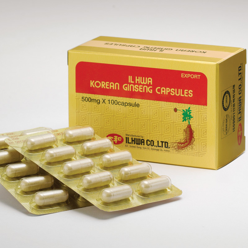 Ilhwa Koreanische Ginseng-Caps