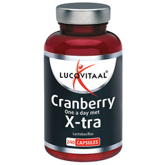 Lucovitaal Cranberry x-tra (240 Kapseln)