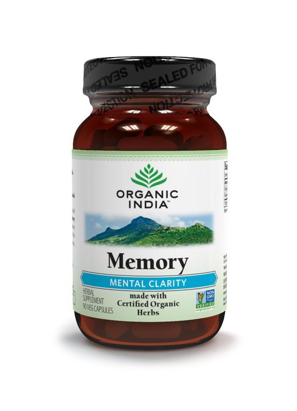 Organic India Memory Organic (90 Caps)