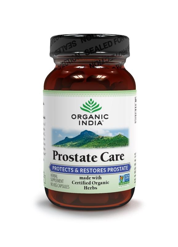 Organic India Prostatapflege Bio (90 Caps)