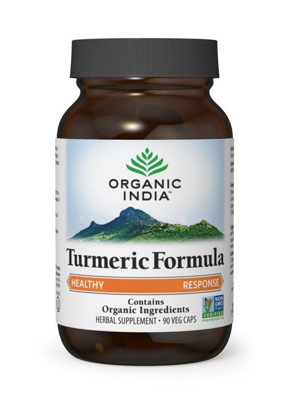 Organic India Kurkuma Formel Kurkuma Bio (90 Caps)
