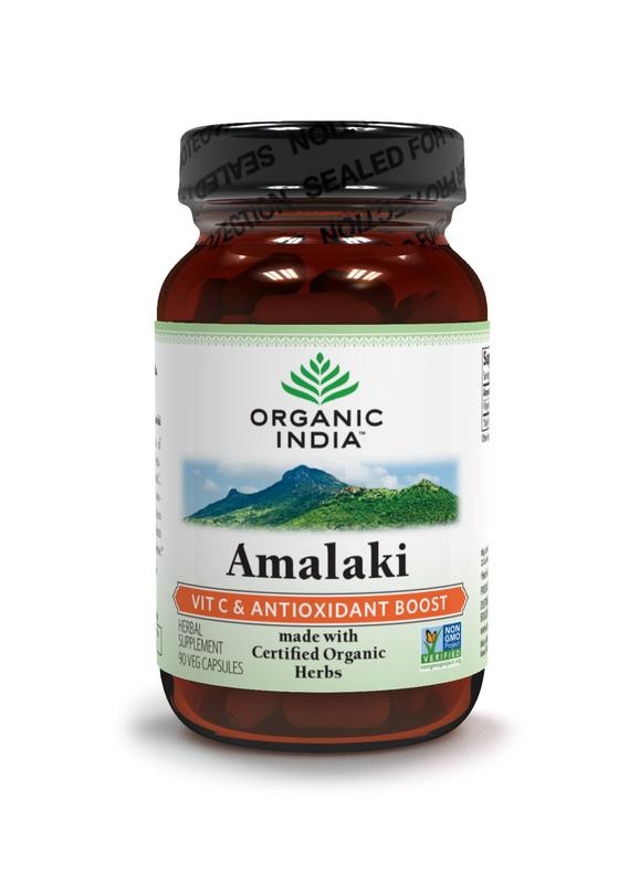 Organic India Bio-Amalaki (90 Caps)