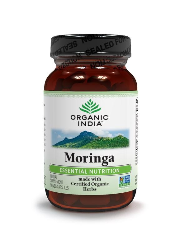 Organic India Organic India Moringa Bio (90 Kapseln)