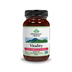 Organic India Vitalität Bio (90 Kapseln)