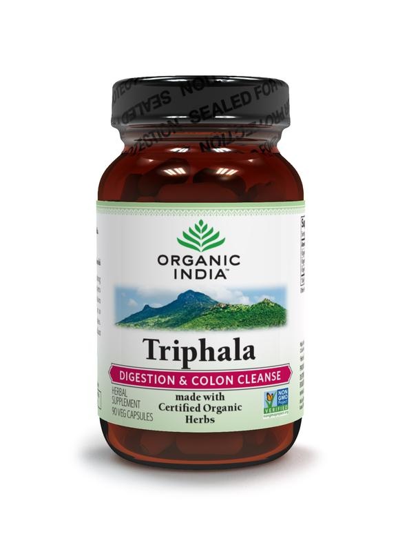 Organic India Triphala Bio (90 Caps)