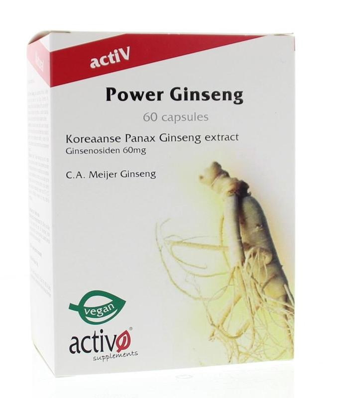 Activo Power-Ginseng (60 Caps)
