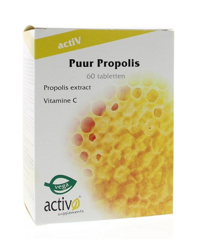 Activo Activo Reines Propolis (60 Tab)