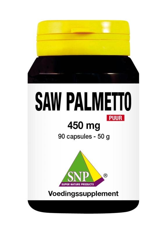 SNP Sägepalme 450mg pur (90 Caps)