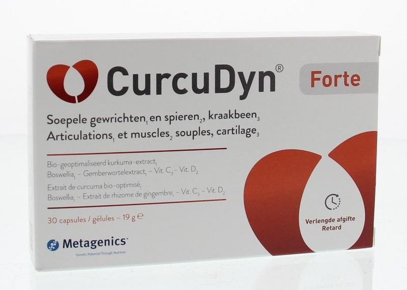 Metagenics Curcudyn forte NF (30 Caps)