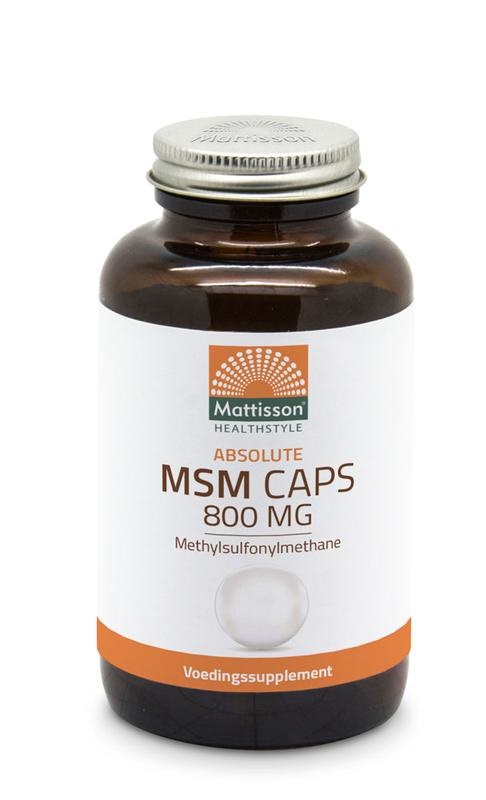 Mattisson Msm 800 mg (180 VCaps)