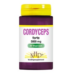 NHP Cordyceps 5000 mg (30 vegetarische Kapseln)