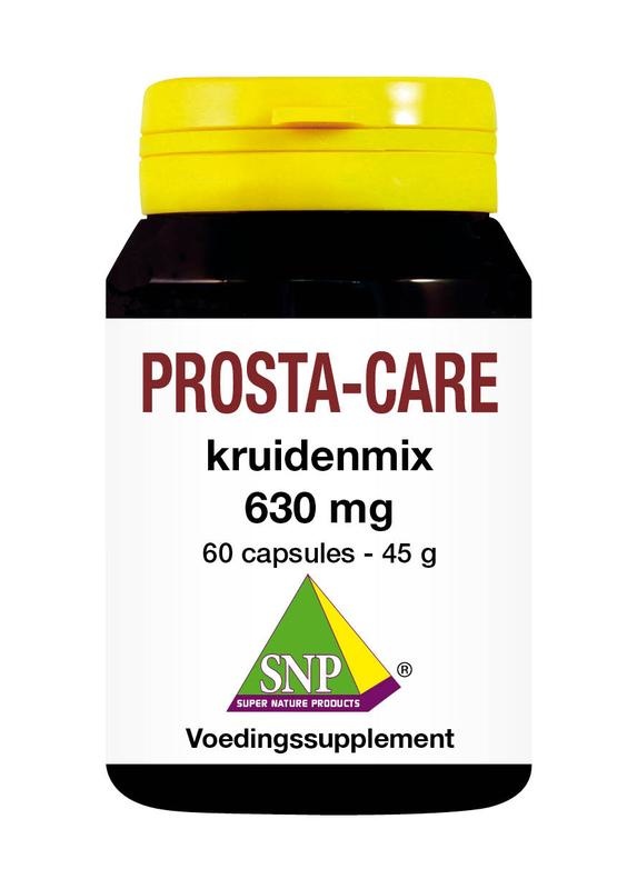 SNP Prostata-Pflege-Kräutermischung (60 Caps)