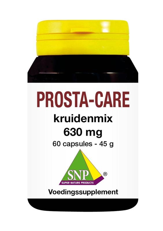 SNP SNP Prostata-Pflege-Kräutermischung (60 Kapseln)