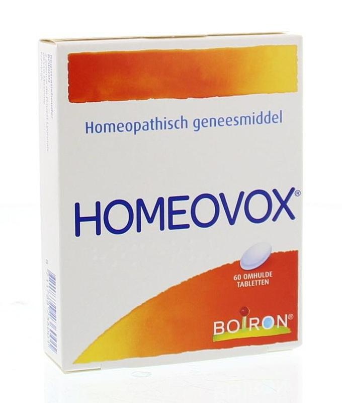 Boiron Homeovox (60 Tab)