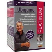 Mannavital Mannavital Ubiquinol Platin (60 Kapseln)