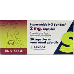 Sandoz Loperamid 2 mg (30 Kapseln)