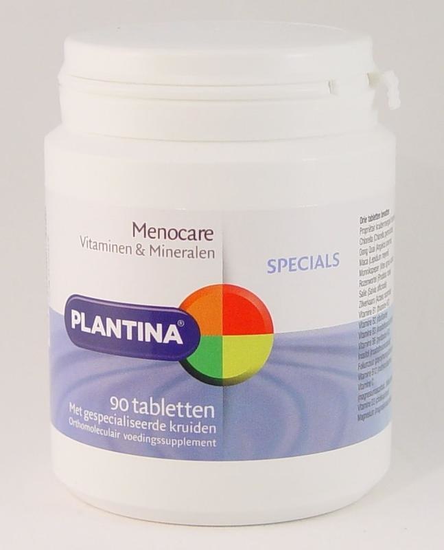 Plantina Menocare (90 Caps)