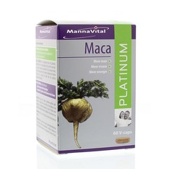 Mannavital Maca Platinum (60 vegetarische Kapseln)