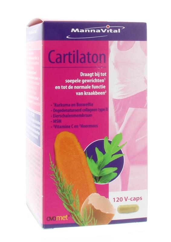 Mannavital Mannavital Cartilaton (120 Vegetarische Kapseln)