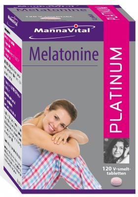 Mannavital Melatonin 0,29 mg (120 Tab)