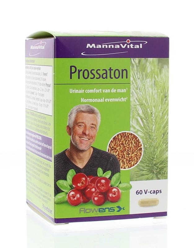 Mannavital Prosaton (60 Caps)
