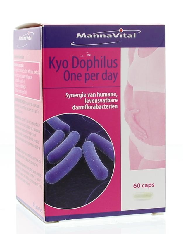Mannavital Kyo dophilus (60 Caps)