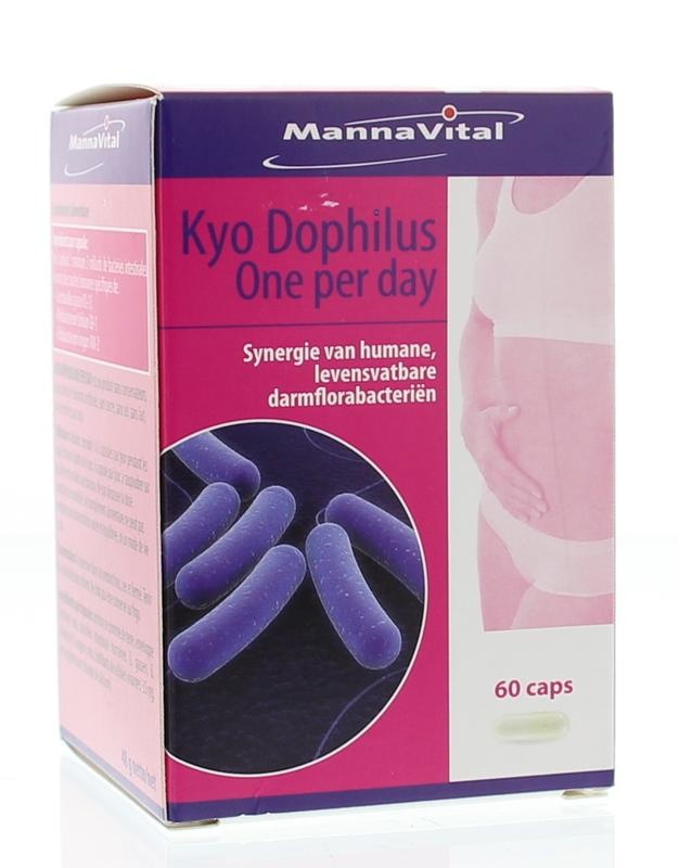 Mannavital Mannavital Kyo dophilus (60 Kapseln)