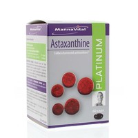 Mannavital Mannavital Astaxanthin Platin (60 Caps)