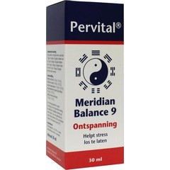 Pervital Meridian Balance 9 Entspannung (30 ml)