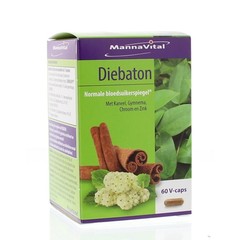 Mannavital Diebaton (60 Vegetarische Kapseln)