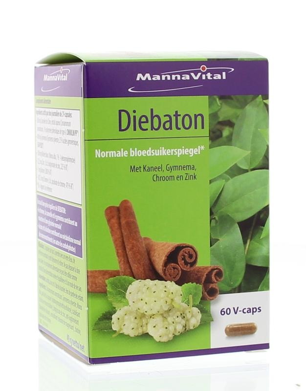 Mannavital Diebaton (60 VCaps)