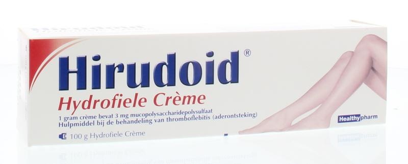 Healthypharm Healthypharm Hirudoid hydrophile Creme (100 gr)