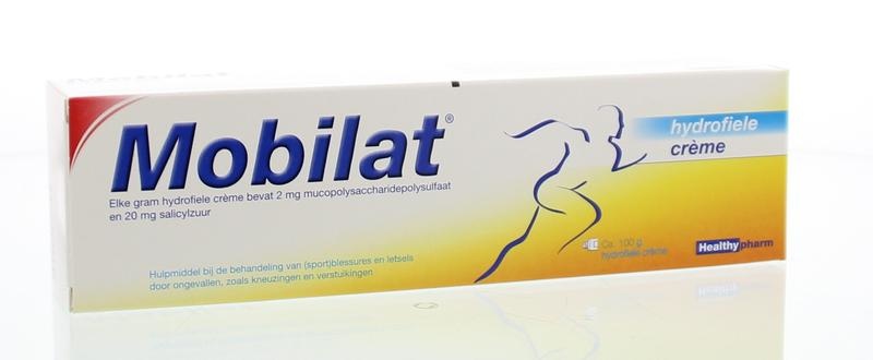 Mobilat Hydrophile Cremetube (100 gr)