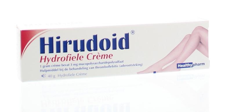 Healthypharm Hirudoid hydrophile Creme (40 gr)