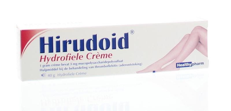 Healthypharm Healthypharm Hirudoid hydrophile Creme (40 gr)