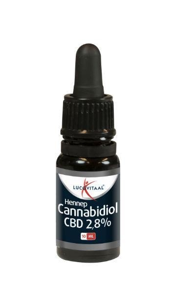 Lucovitaal Cannabidiol CBD 2.8 (10Ml)