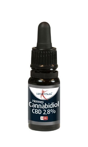 Lucovitaal Lucovitaal Cannabidiol CBD 2.8 (10ml)