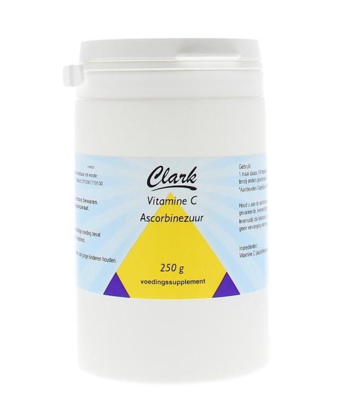 Clark Vitamin C Ascorbinsäure (250 gr)