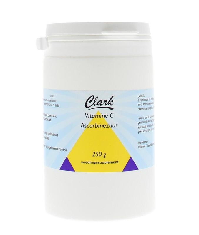 Clark Clark Vitamin C Ascorbinsäure (250 gr)