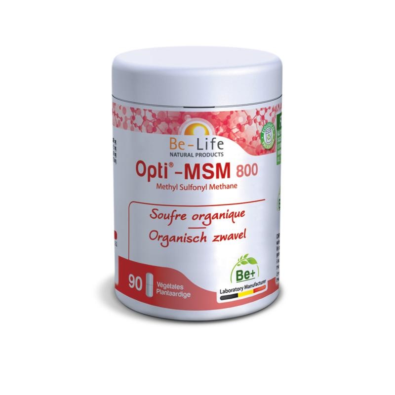 Be-Life Be-Life Opti-MSM 800 (90 Caps)