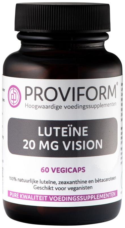 Proviform Proviform Lutein 20 mg Vision (60 vegetarische Kapseln)