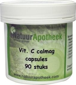 Natuurapotheek Vitamin C Calmag 1000 Natur (90 Caps)