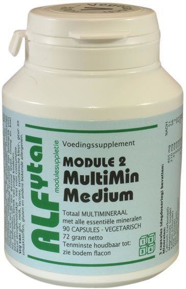 Alfytal MultiMin medium komplett (90 VCaps)