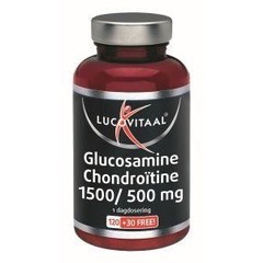 Lucovitaal Glucosamin/Chondroitin (150 Tab)