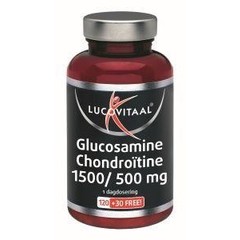 Lucovitaal Glucosamin/Chondroitin (150 Tabletten)