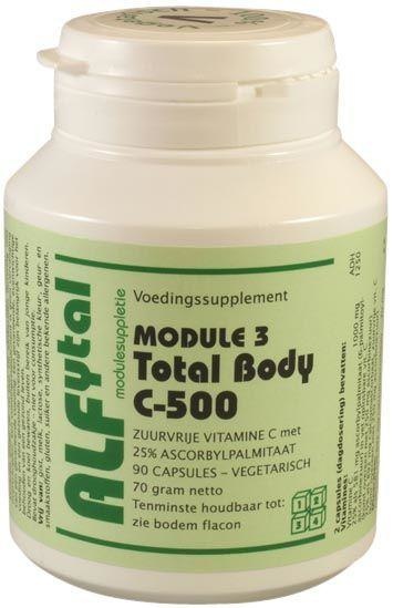 Alfytal Alfytal Total Body C-500 (90 vegetarische Kapseln)