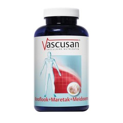 Vascusan Knoblauch Mistel Weißdorn (240 Kapseln)